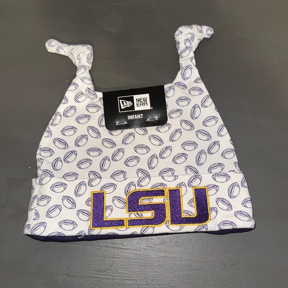 NWT New Era infant LSU hat